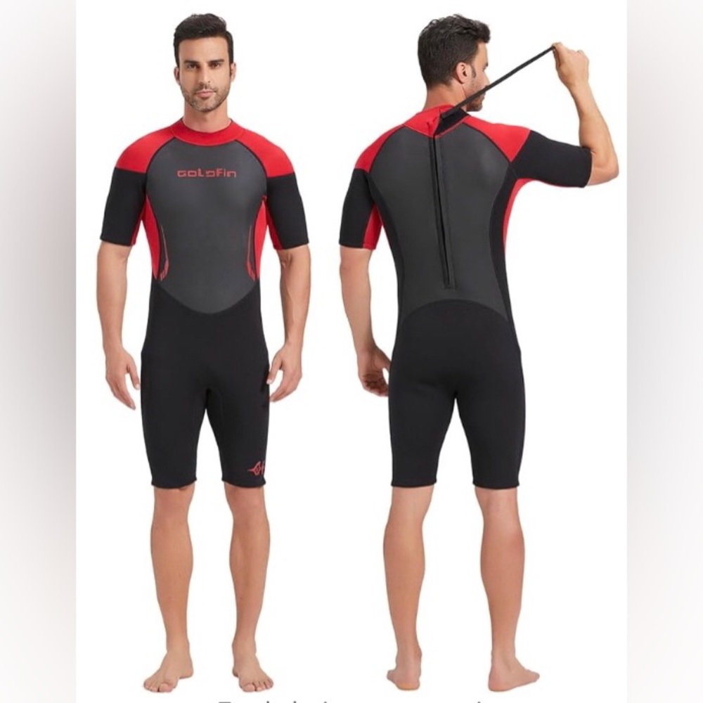 GoldFin Shorty Wetsuit L